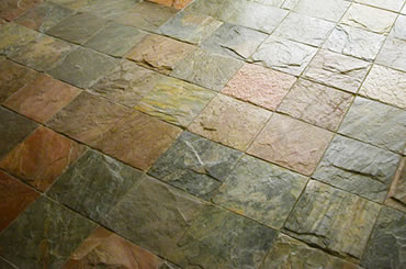 Slate color enhanced