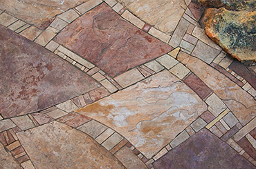 Flagstone Cleaning and Sealing