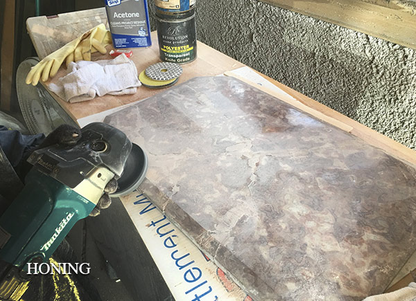 Marble Honing