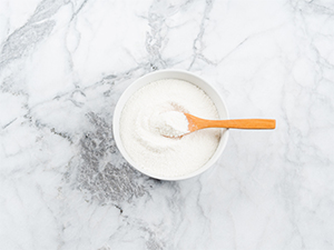 Ingestible Countertop Material